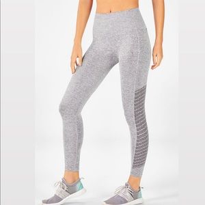 Fabletics Sync High-Waisted Perforated 7/8